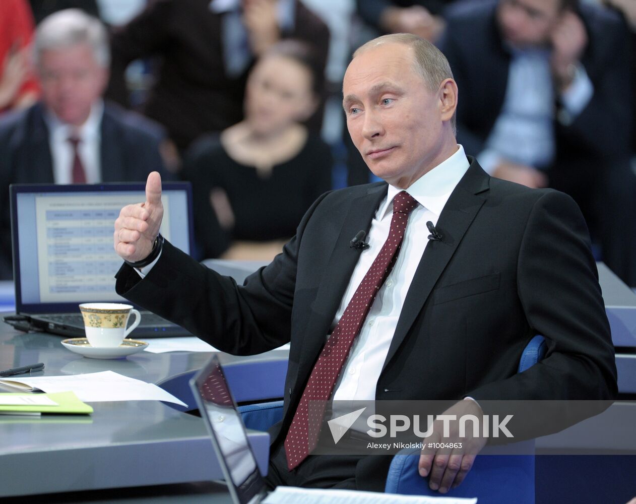 Direct Line with Vladimir Putin. Continued.