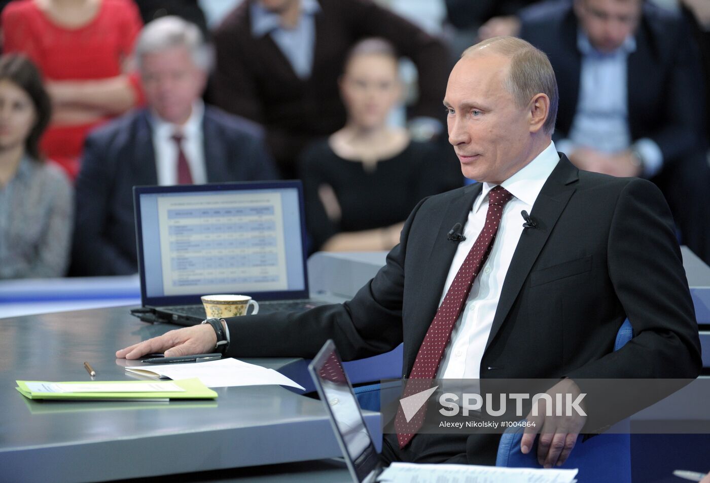 Direct Line with Vladimir Putin. Continued.