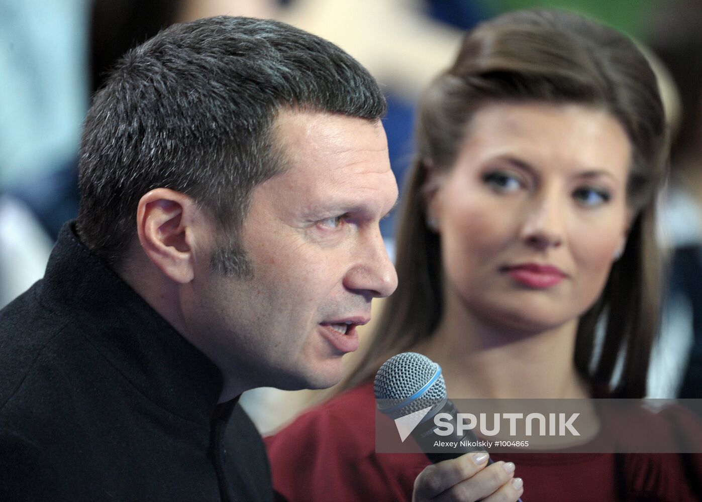 Direct Line with Vladimir Putin. Continued.