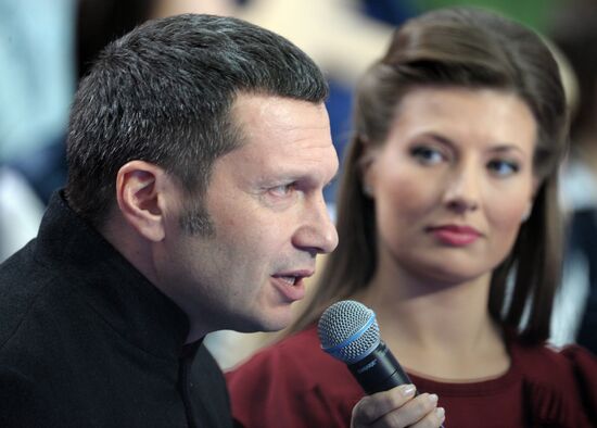 Direct Line with Vladimir Putin. Continued.