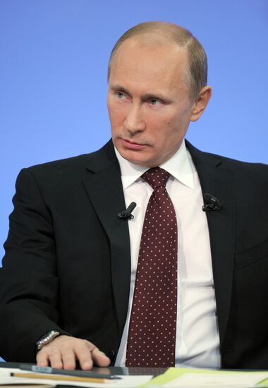 Direct Line with Vladimir Putin. Continued.