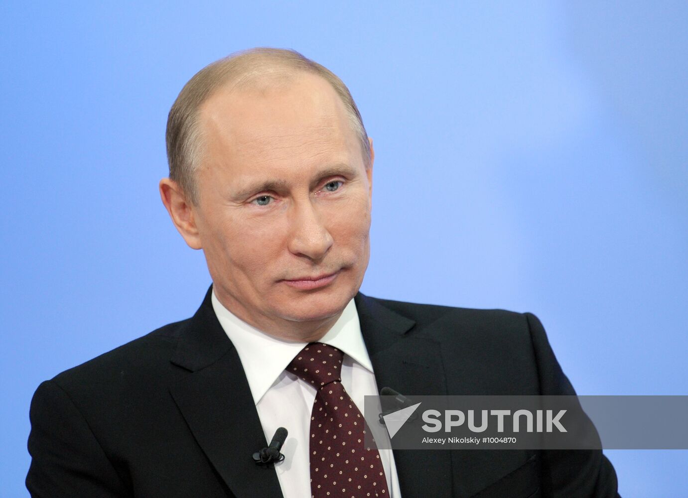 Direct Line with Vladimir Putin. Continued.