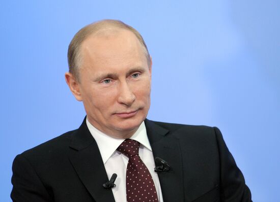 Direct Line with Vladimir Putin. Continued.