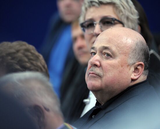 "A Conversation with Vladimir Putin. Continued" live broadcast