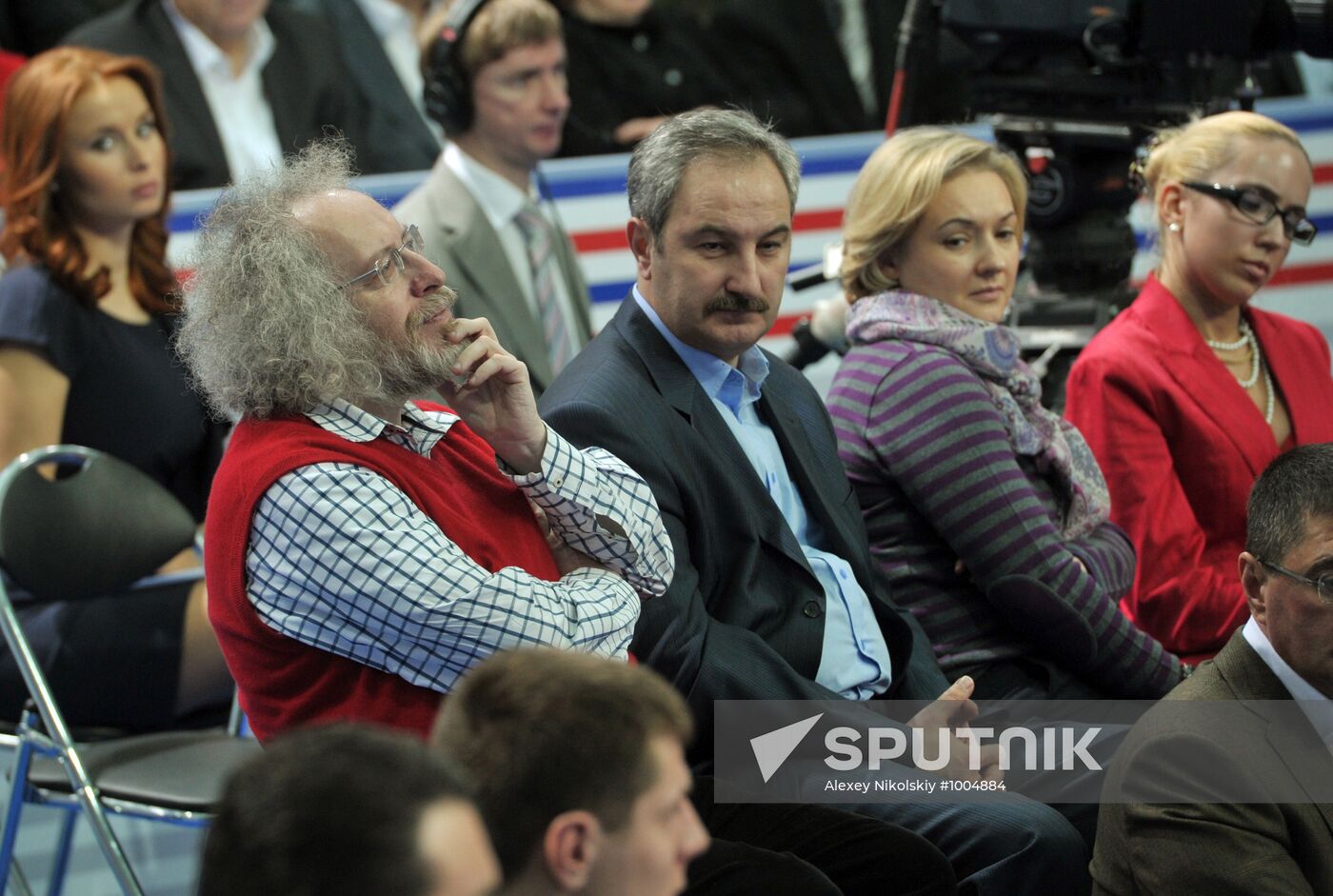 Direct Line with Vladimir Putin. Continued.