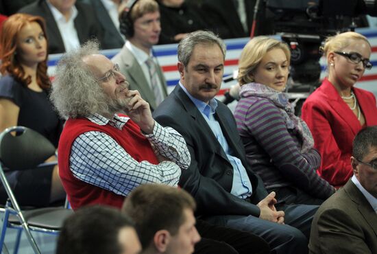 Direct Line with Vladimir Putin. Continued.