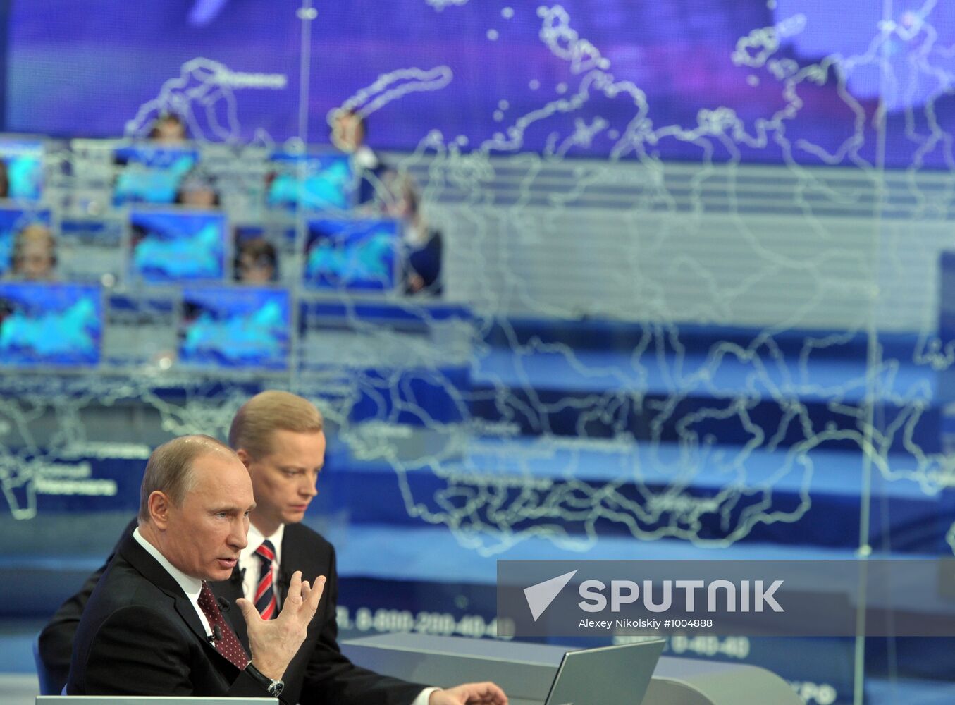 Direct Line with Vladimir Putin. Continued.