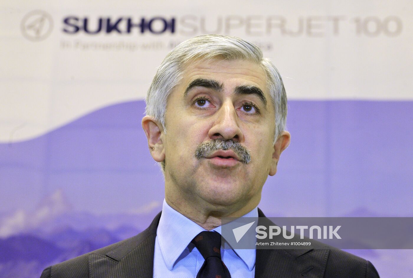 Sukhoi Superjet 100 training center opens