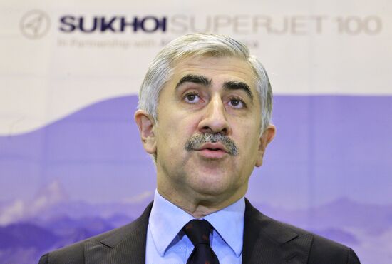 Sukhoi Superjet 100 training center opens