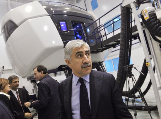 Sukhoi Superjet 100 training center opens