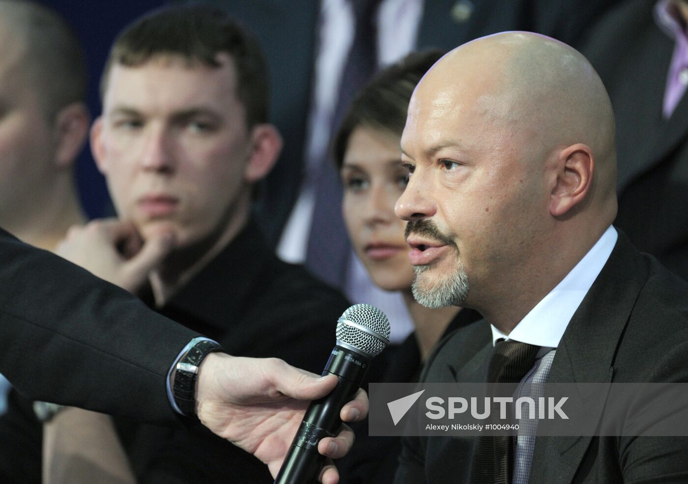 "A Conversation with Vladimir Putin. Continued" live broadcast