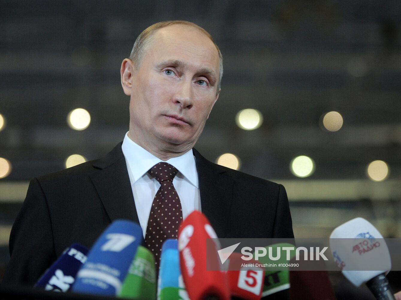 "A Conversation with Vladimir Putin. Continued" live broadcast