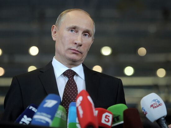 "A Conversation with Vladimir Putin. Continued" live broadcast