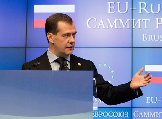 Russia-EU summit