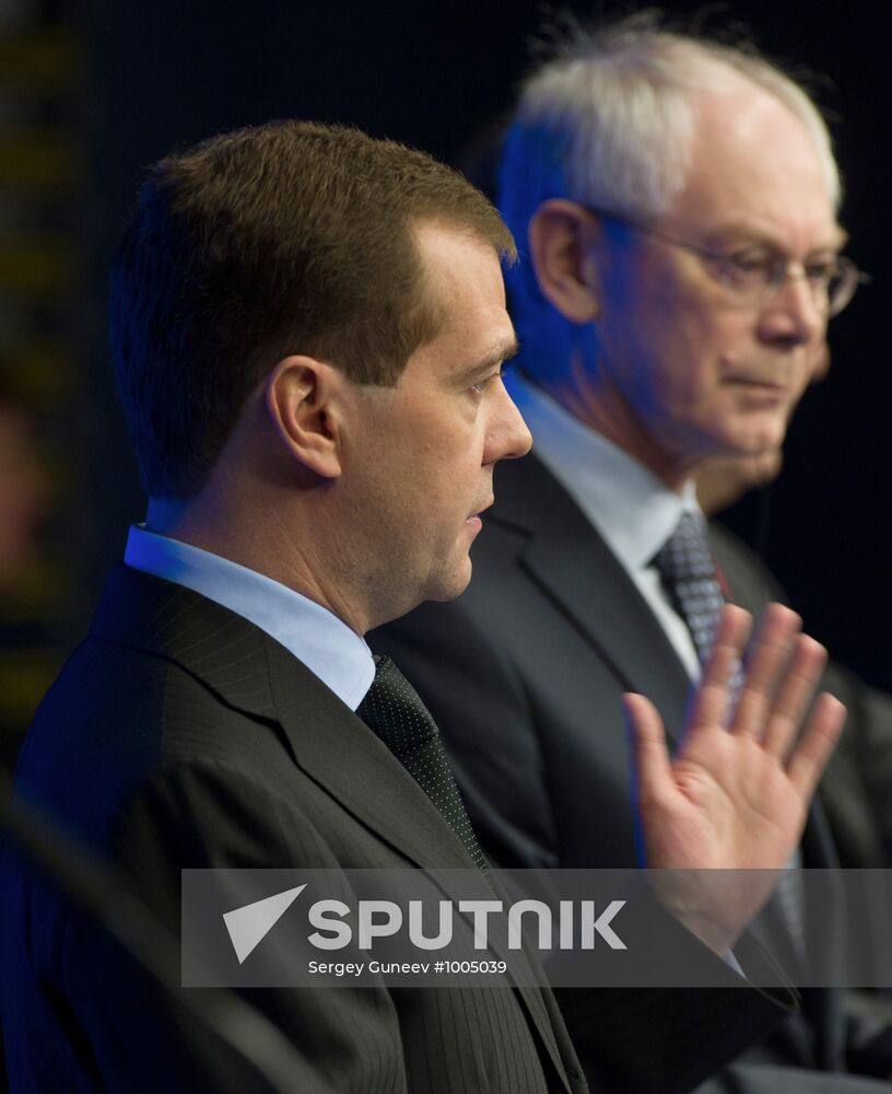 Russia-EU summit