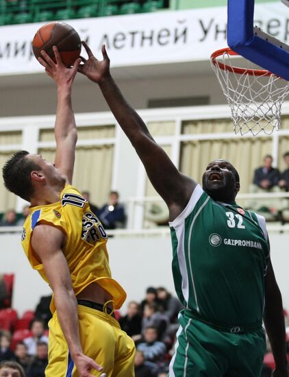 Basketball Euroleague Match UNICS - "Asseco Prokom"