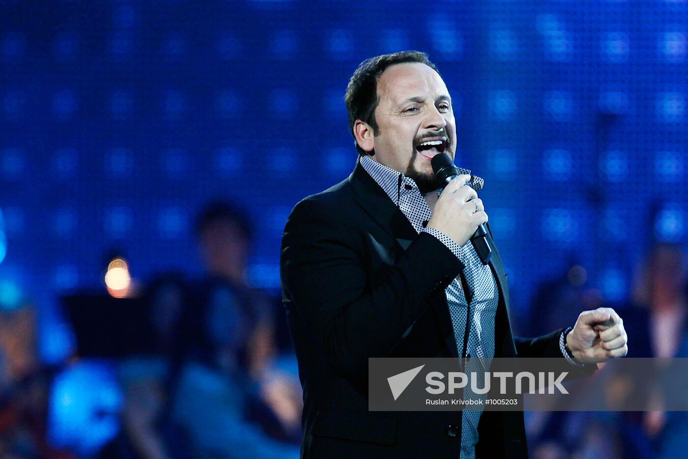 Concert dedicated to 50th anniversary of State Kremlin Palace