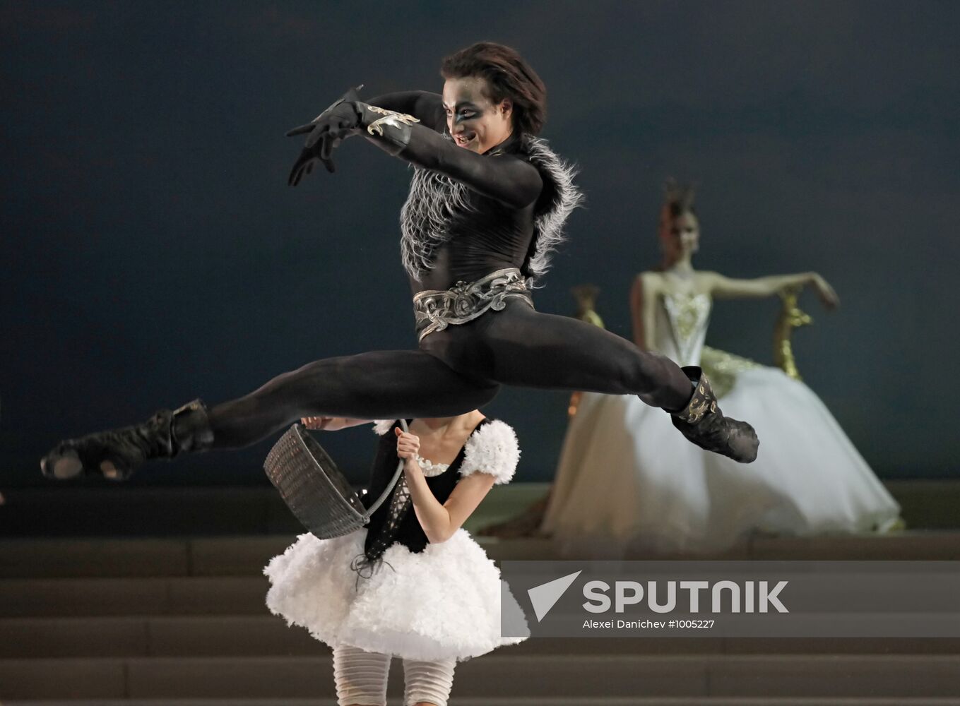 The Sleeping Beauty ballet. Rehearsal at Mikhailovsky Theatre