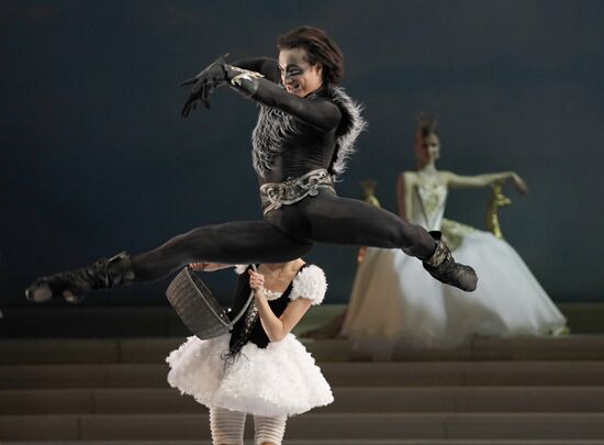 The Sleeping Beauty ballet. Rehearsal at Mikhailovsky Theatre