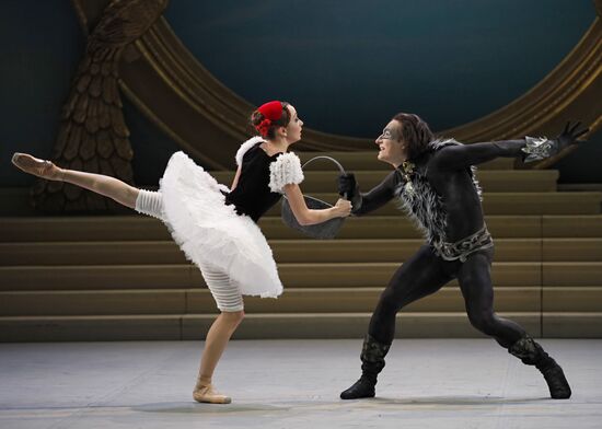 The Sleeping Beauty ballet. Rehearsal at Mikhailovsky Theatre