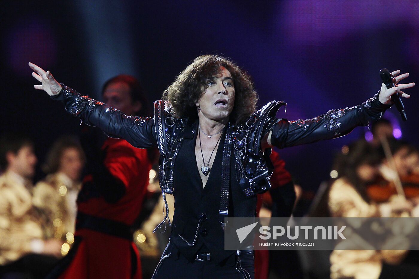Concert dedicated to 50th anniversary of State Kremlin Palace
