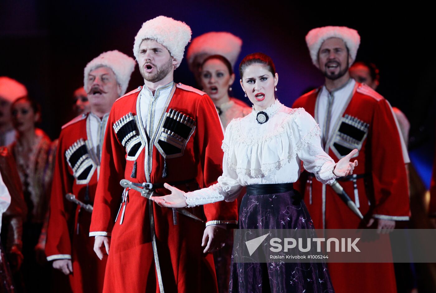 Concert dedicated to 50th anniversary of State Kremlin Palace