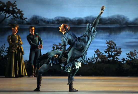 The Sleeping Beauty ballet. Rehearsal at Mikhailovsky Theatre