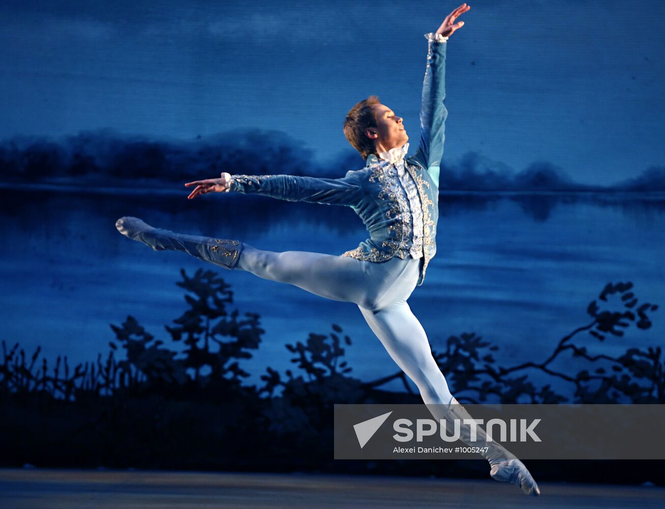 The Sleeping Beauty ballet. Rehearsal at Mikhailovsky Theatre