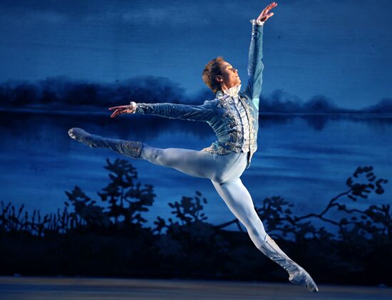 The Sleeping Beauty ballet. Rehearsal at Mikhailovsky Theatre