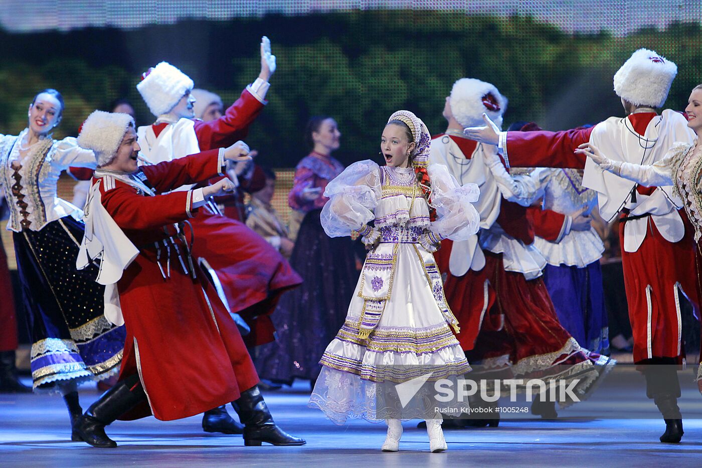 Concert dedicated to 50th anniversary of State Kremlin Palace