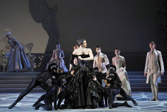 The Sleeping Beauty ballet. Rehearsal at Mikhailovsky Theatre