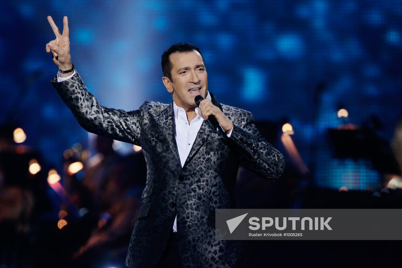 Concert dedicated to 50th anniversary of State Kremlin Palace