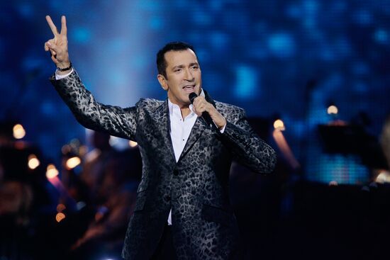 Concert dedicated to 50th anniversary of State Kremlin Palace