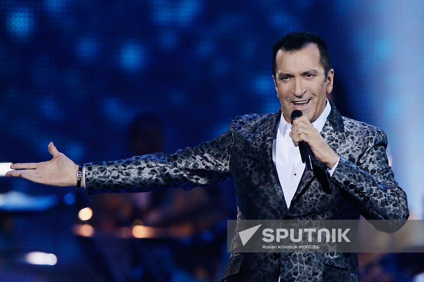 Concert dedicated to 50th anniversary of State Kremlin Palace
