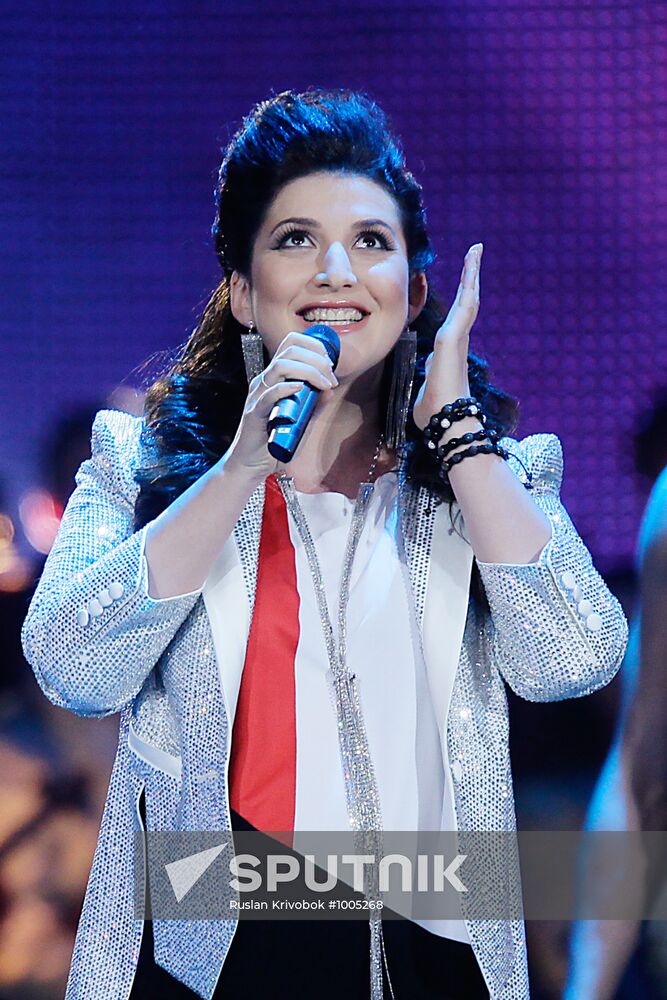 Concert dedicated to 50th anniversary of State Kremlin Palace