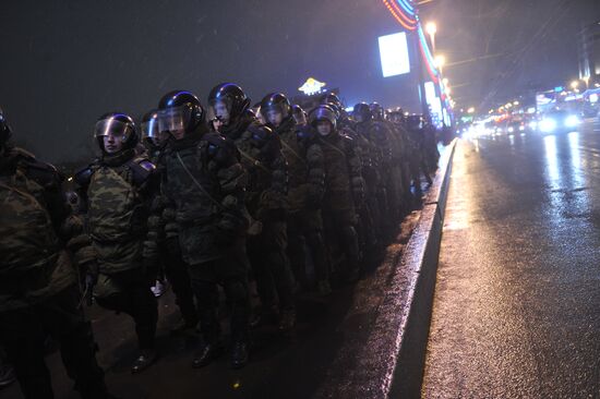 For Fair Elections rally on Bolotnaya Square