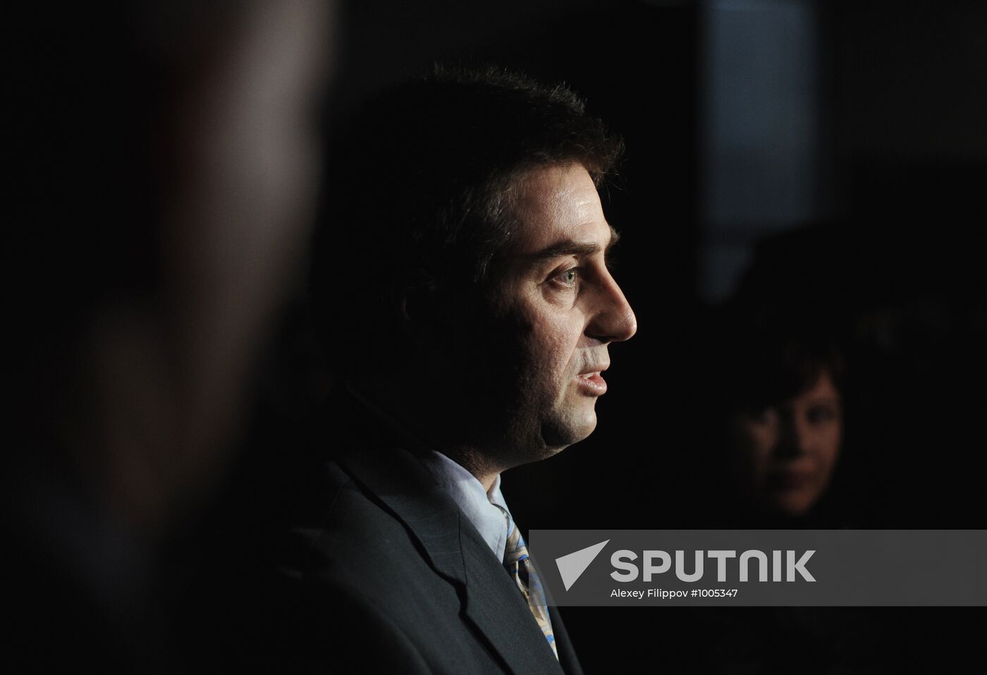 Funeral service for academician Boris Chertok, Korolyov