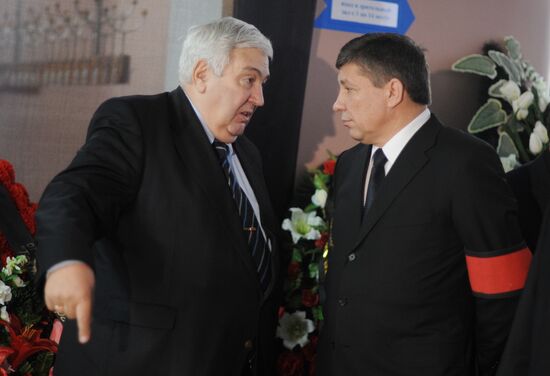 Funeral service for academician Boris Chertok, Korolyov