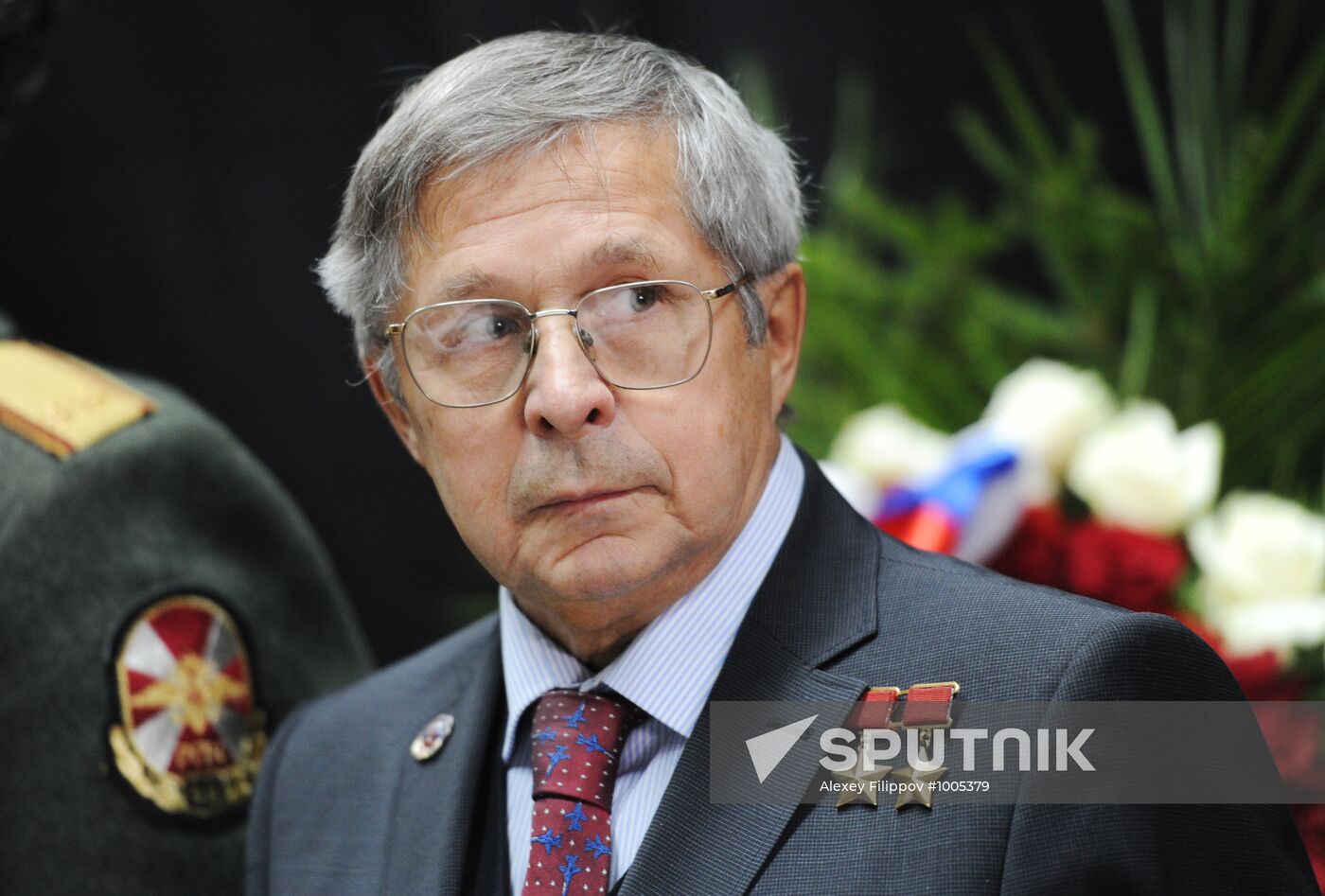 Funeral service for academician Boris Chertok, Korolyov