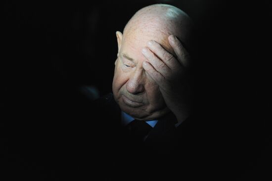 Funeral service for academician Boris Chertok, Korolyov