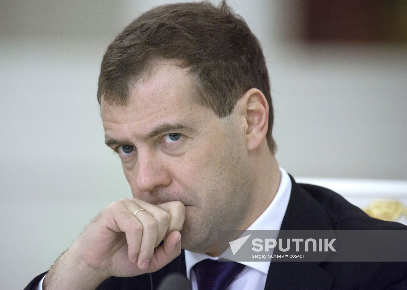 Russian-Indian talks at the Kremlin