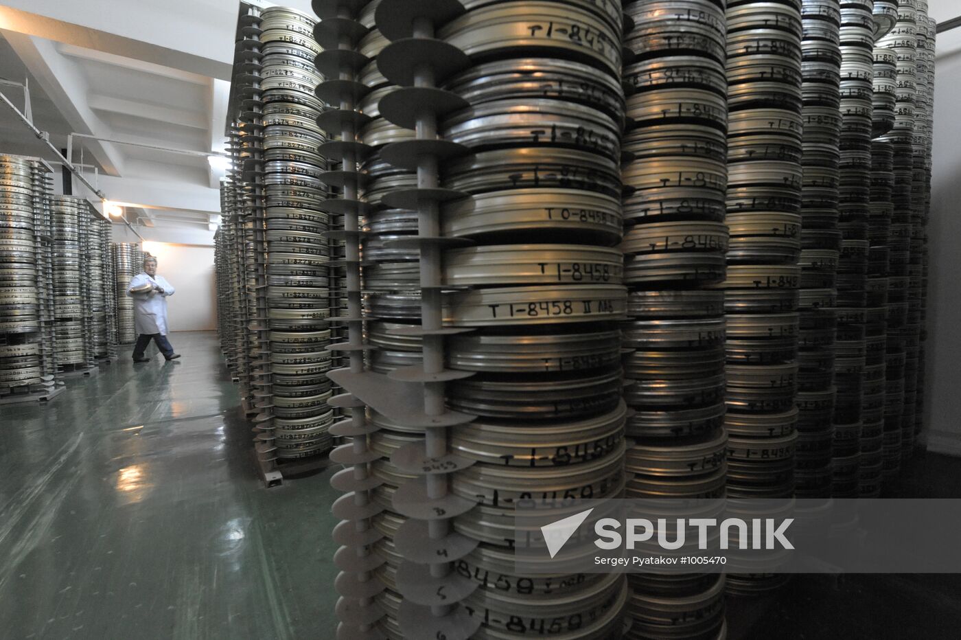 Film and photo archive in Krasnogorsk