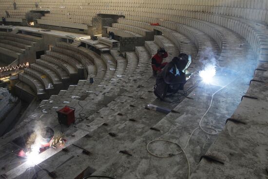Construction of Olympic facilities in Imereti Valley
