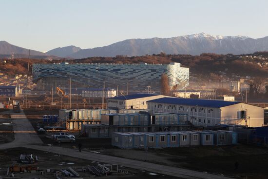 Olympic facilities constructed in Imereti Valley