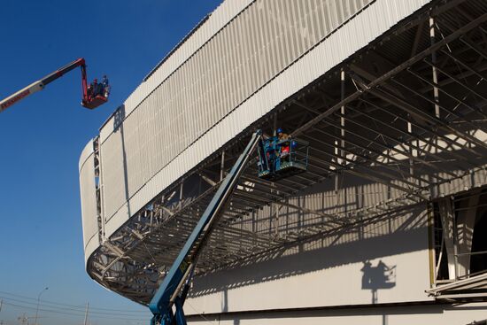 Construction of Olympic facilities in Imereti Valley