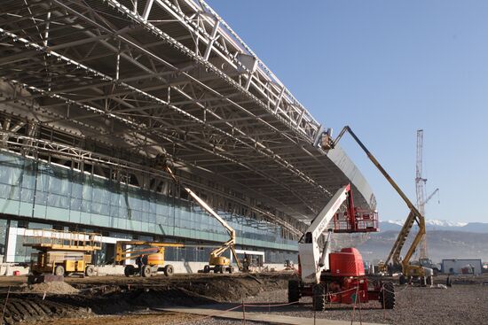 Construction of Olympic facilities in Imereti Valley