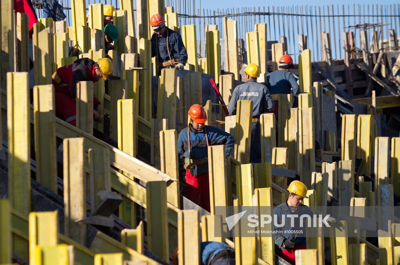 Construction of Olympic facilities in Imereti Valley