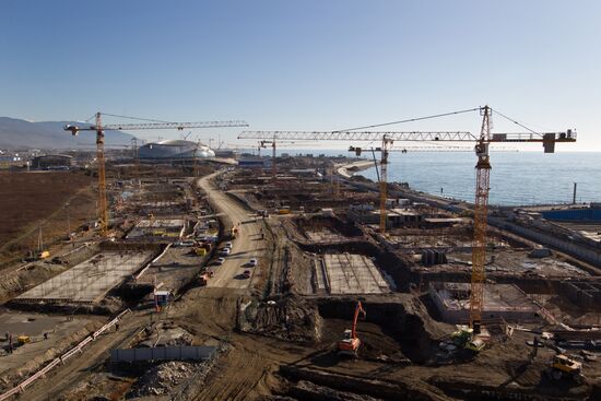 Construction of Olympic facilities in Imereti Valley