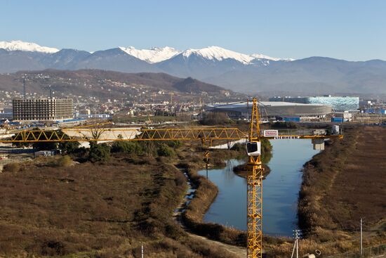 Construction of Olympic facilities in Imereti Valley