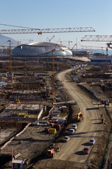 Construction of Olympic facilities in Imereti Valley